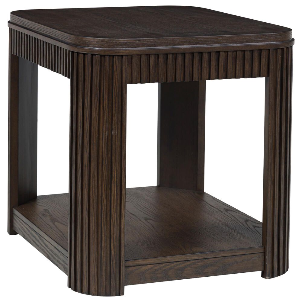 Ashley Carlibrie End Table in Warm Brown, , large