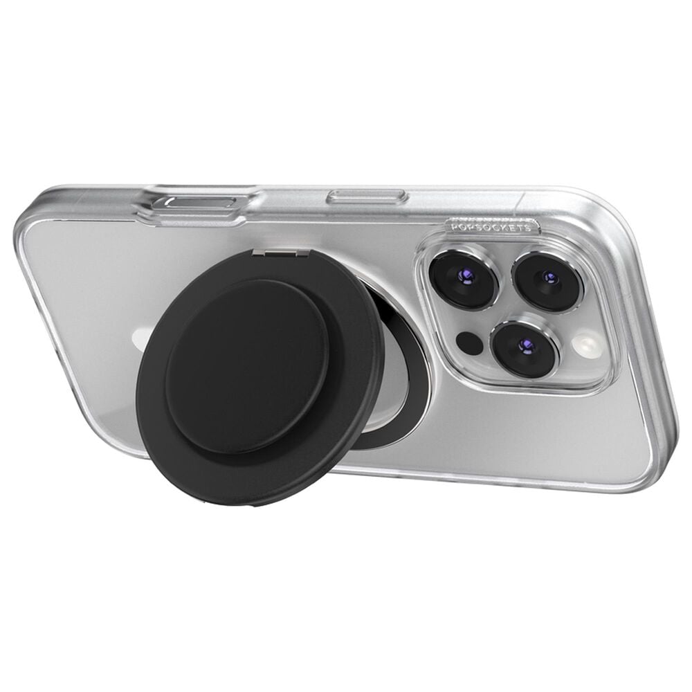 PopSockets MagSafe Circle Kick-Out Grip and Stand in Black, , large