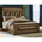 Millenium Frantanna King Panel Bed in Brown, , large
