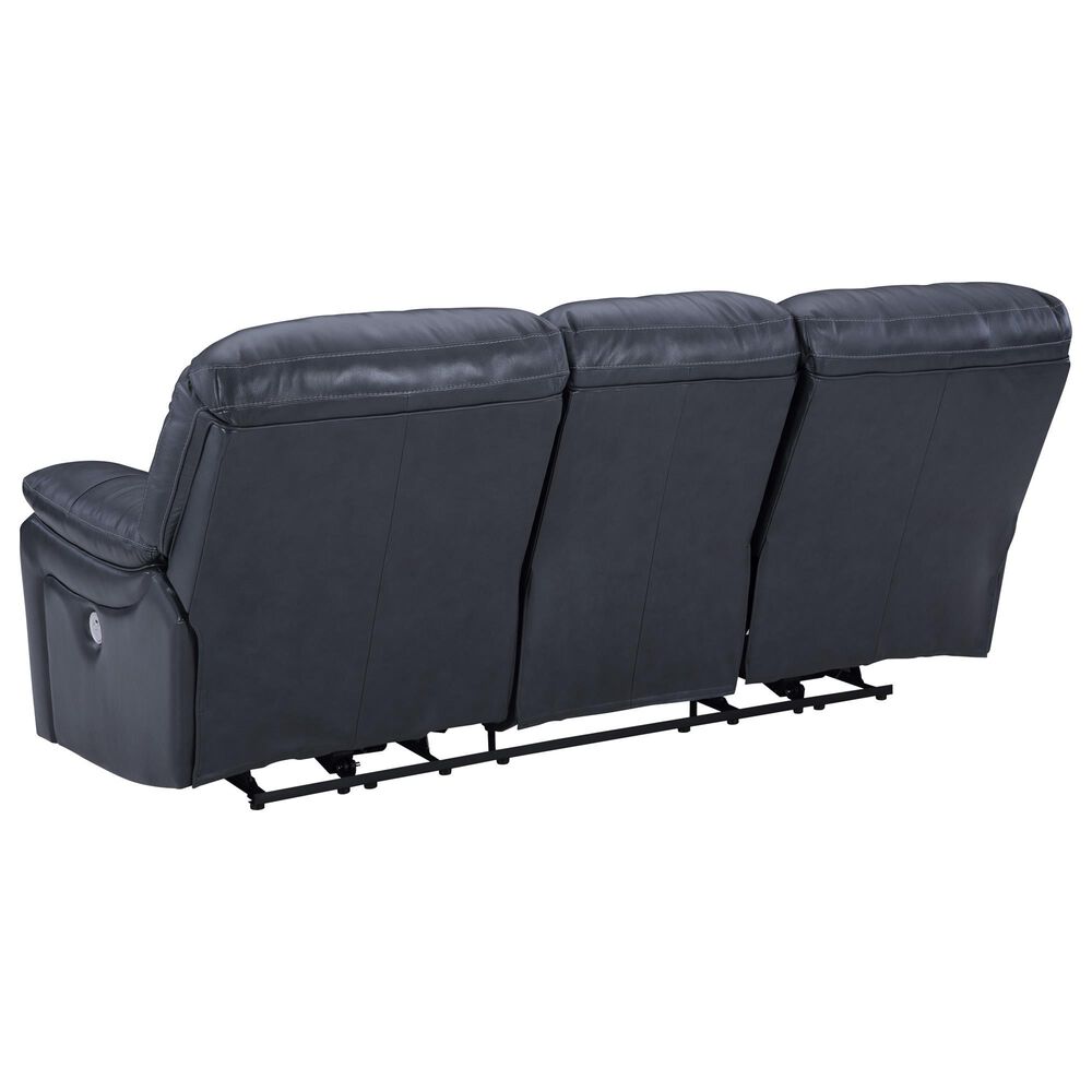 Ashley Leesworth 2-Piece Power Reclining Living Room Set in Ocean, , large