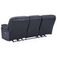Ashley Leesworth 2-Piece Power Reclining Living Room Set in Ocean, , large