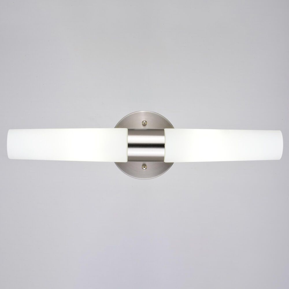 Vaxcel Elliot 2-Light Bathroom Vanity in Satin Nickel, , large
