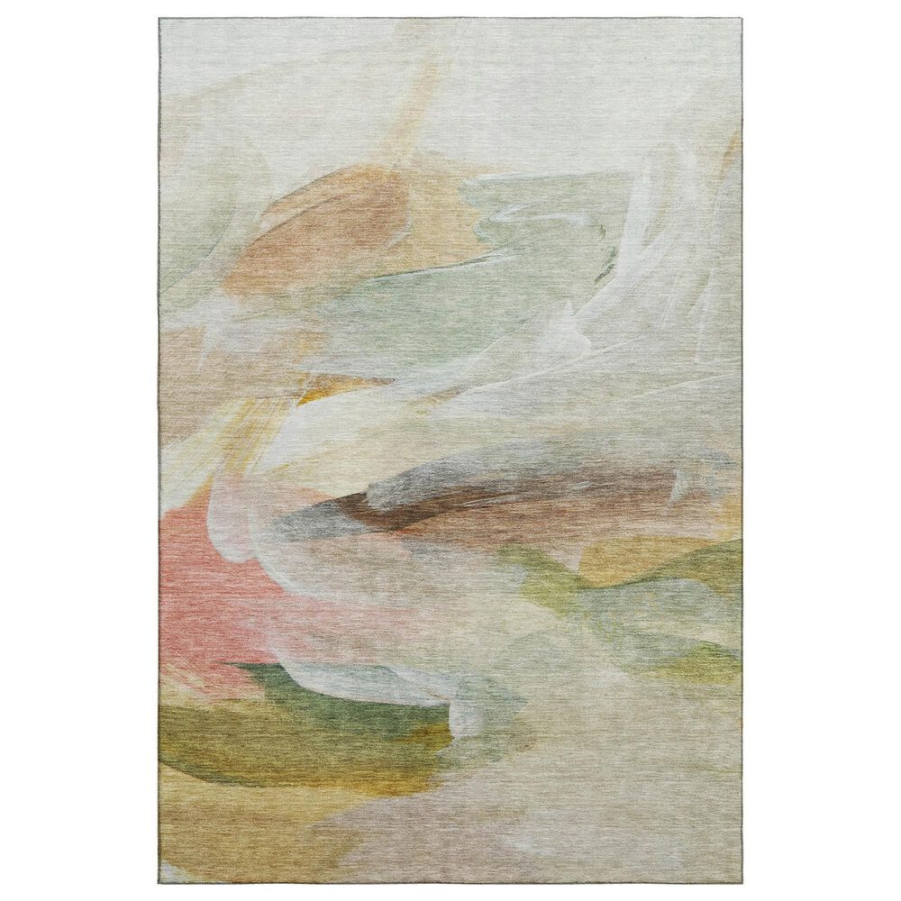 Dalyn Rug Company Ravenna RN11 10" x 14" Linen Area Rug, , large