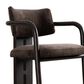 Armen Living Aaliyah 26" Counter Height Stool in Espresso, , large