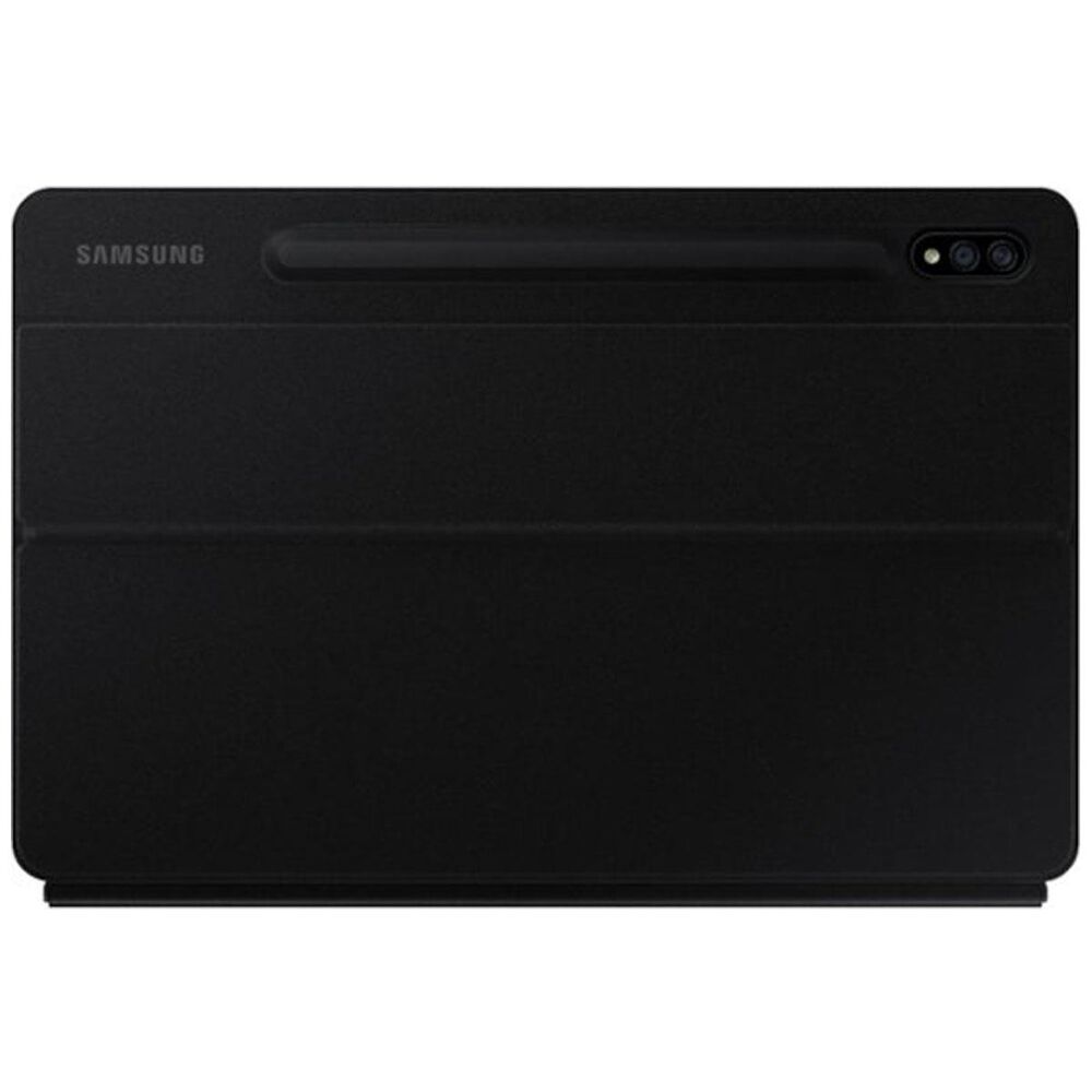 Samsung Bookcover Keyboard For Galaxy Tab S7 In Black Nebraska Furniture Mart Amazon.com also has samsung galaxy tab s7 book cover keyboard on sale for $100. nebraska furniture mart