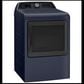 GE Profile 7.3 Cu. Ft. Smart Front Load Gas Dryer with Steam and Washer Link in Sapphire Blue, , large
