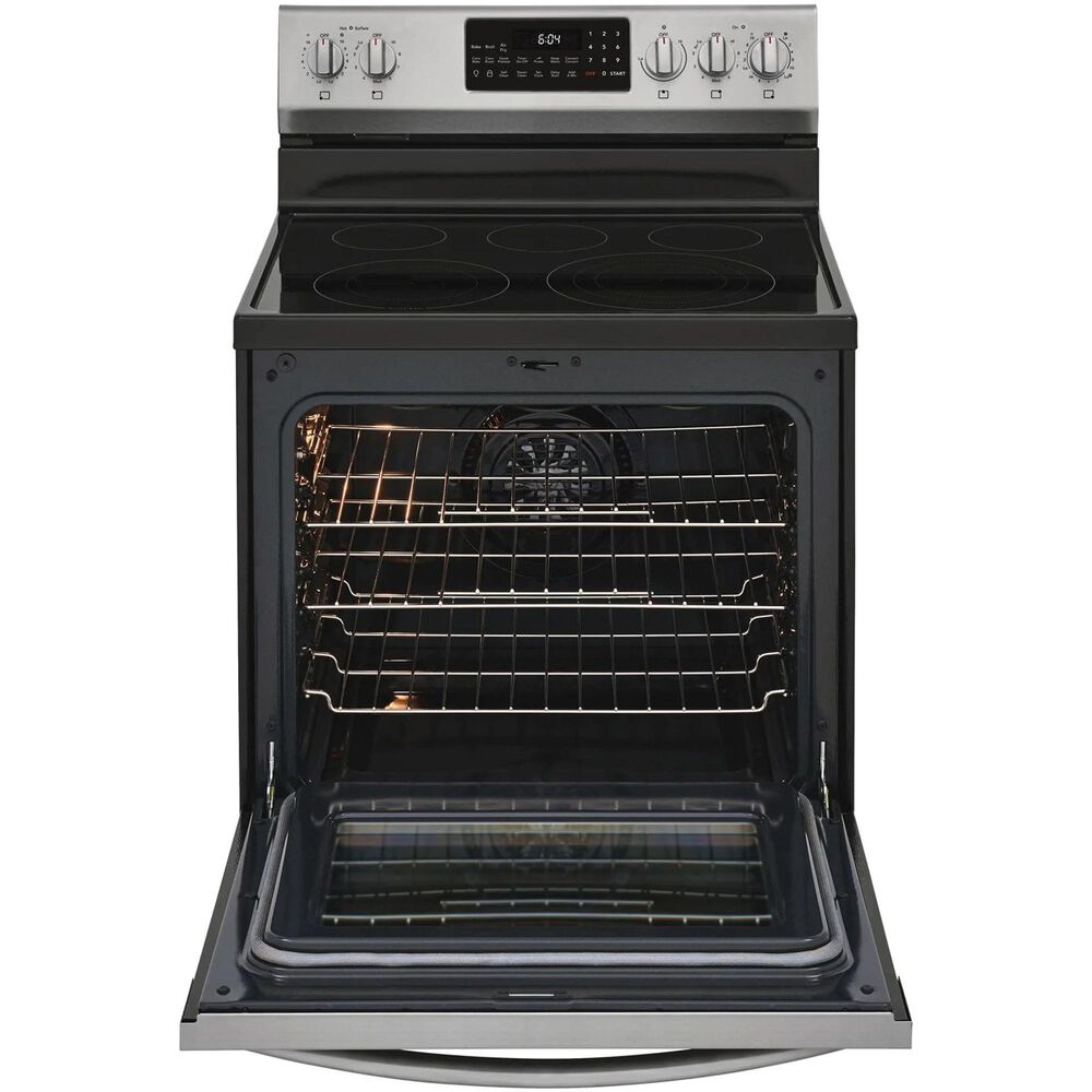 Frigidaire Gallery 30&#39;&#39; Freestanding Electric Range in Stainless Steel, , large