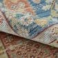 Momeni Isabella ISA-8 2" x 3" Blue Area Rug, , large