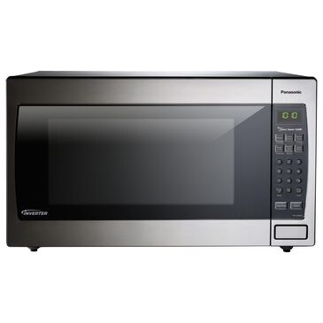 Panasonic 2.2 Cu. Ft. Built-In/Countertop Microwave with Inverter Technology in Stainless Steel, , large