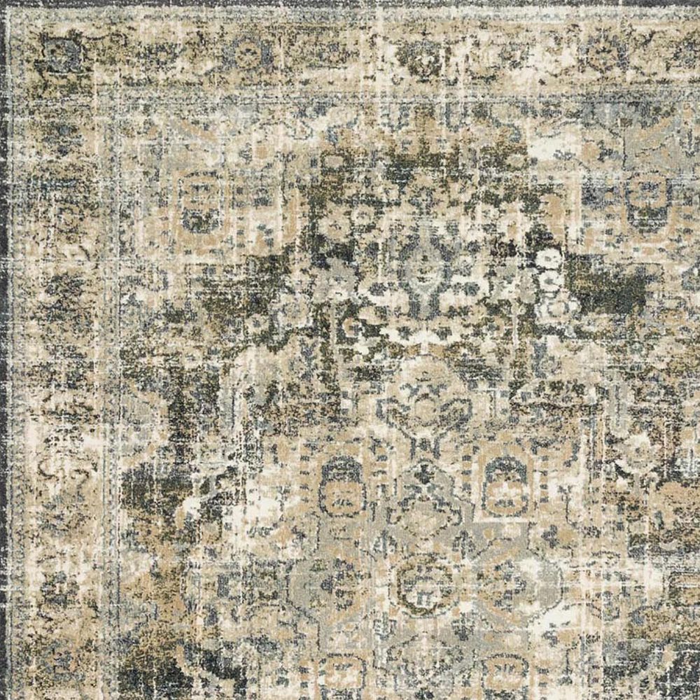 Magnolia Home James JAE-03 2&#39;7&quot; x 13&#39; Natural and Fog Runner, , large