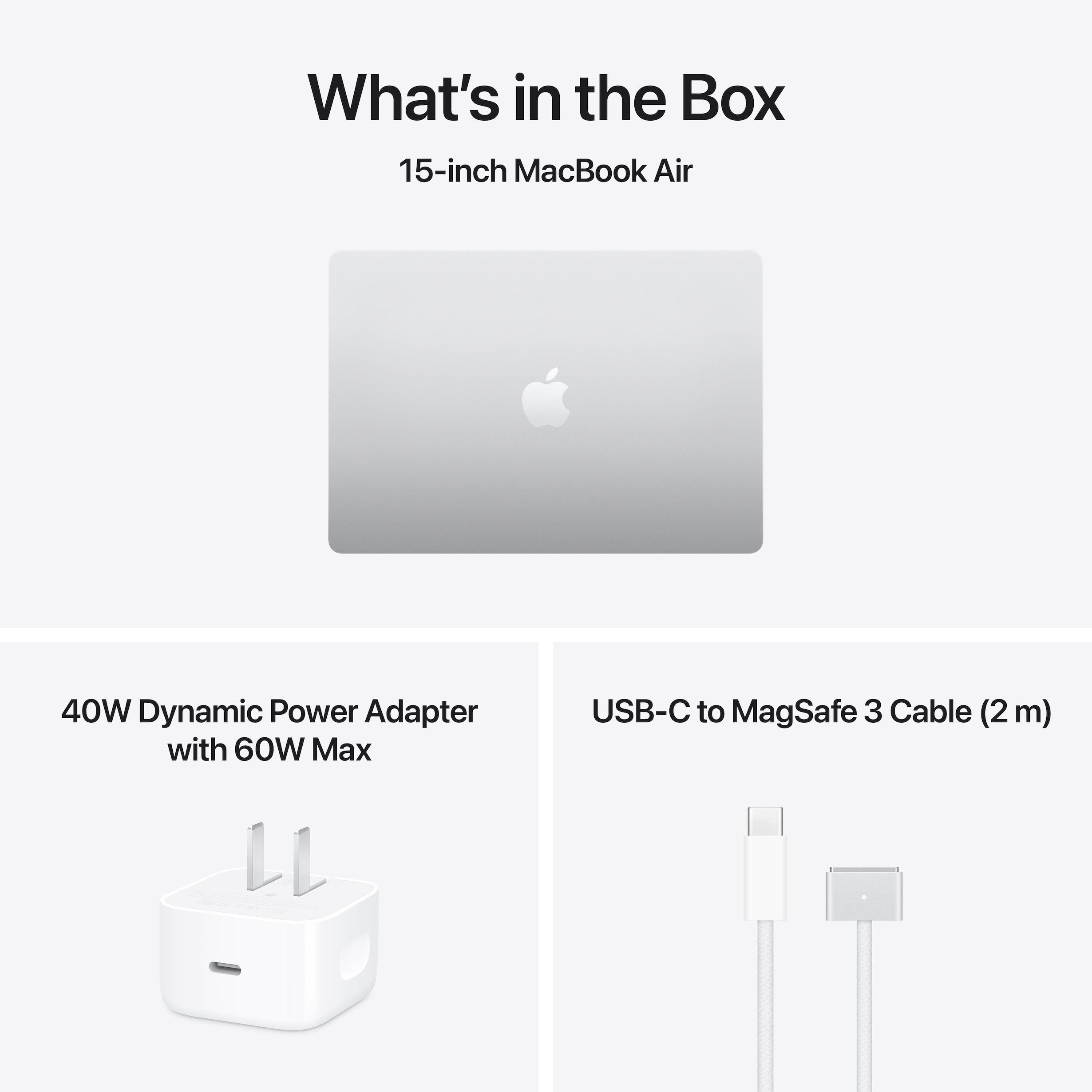 Apple MacBook Air 15-inch Laptop M5 chip - 10 Core CPU - 10 Core