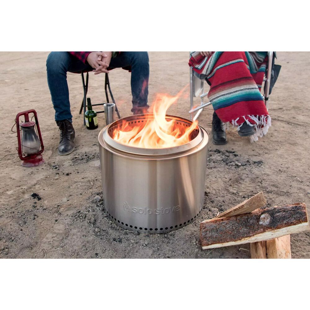 SoloStove Bonfire 2.0 Fire Pit in Stainless Steel, , large