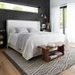 Loloi Kenzie 11"6" x 15" Ivory and Charcoal Area Rug, , large