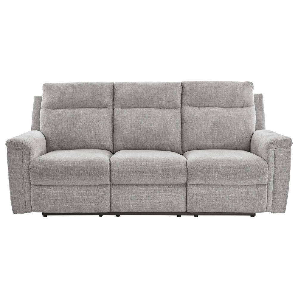 Ashley Barnsana Power Reclining Sofa in Ash, , large