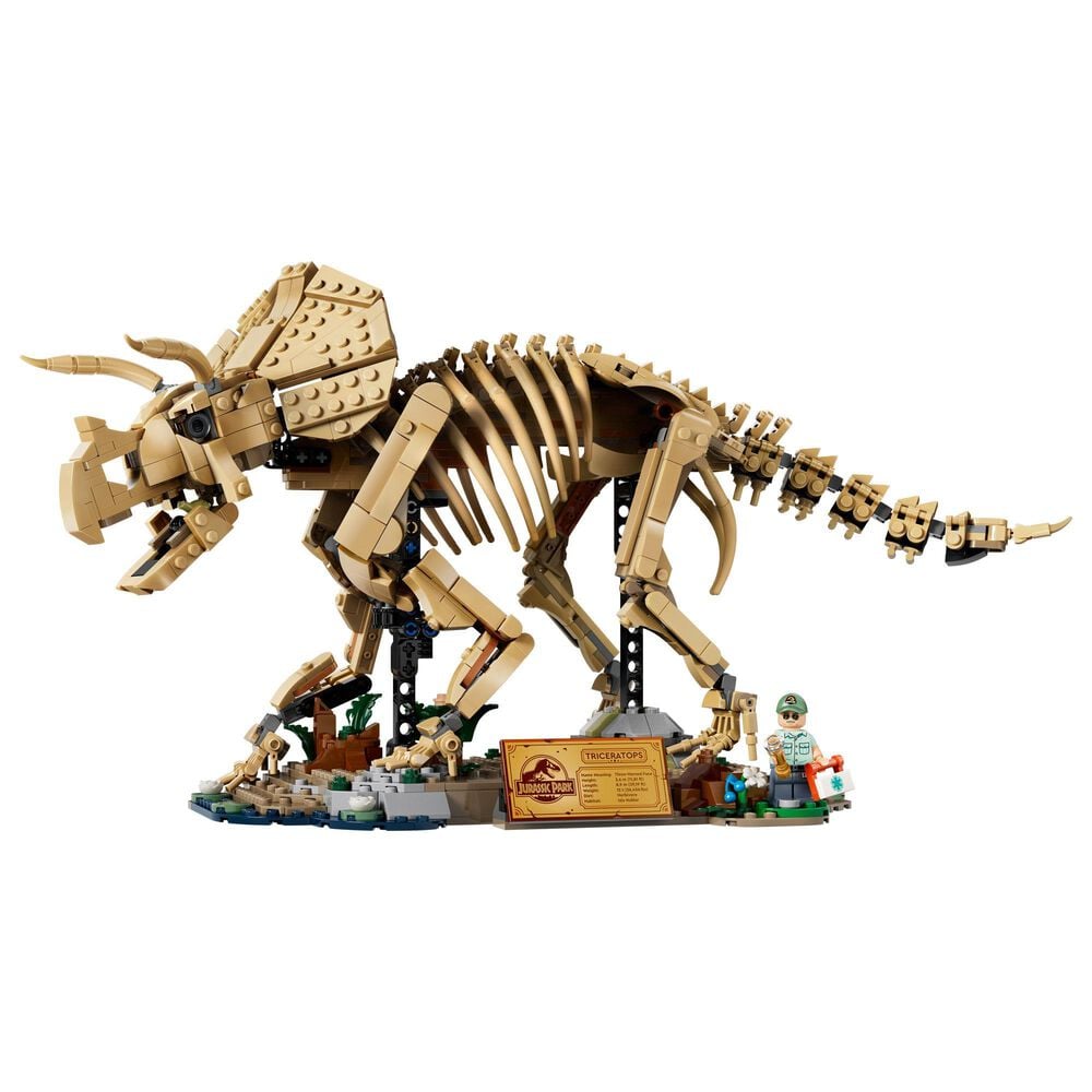 LEGO Dinosaur Fossils Triceratops Building Set, , large