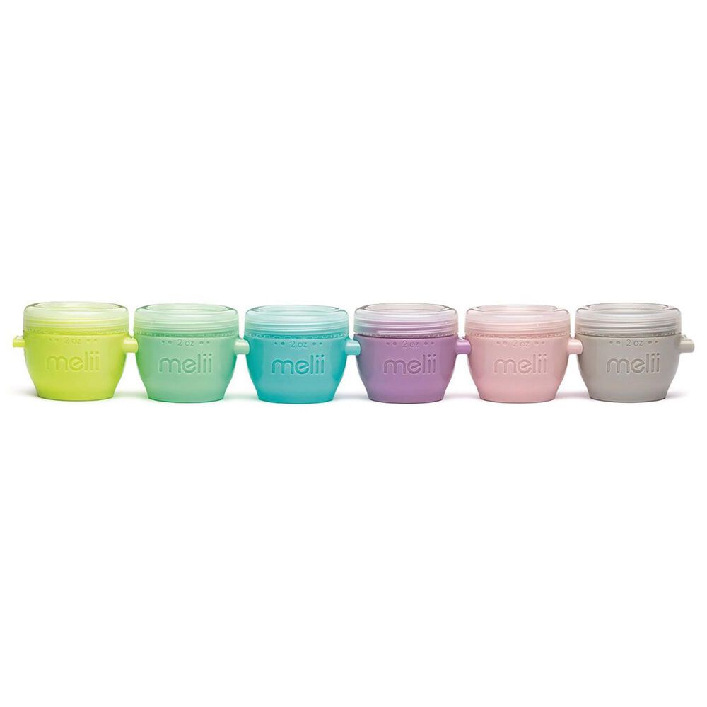 Harold Import Melii Snap and Go Pods 2-Ounce &#40;Set of 6&#41;, , large