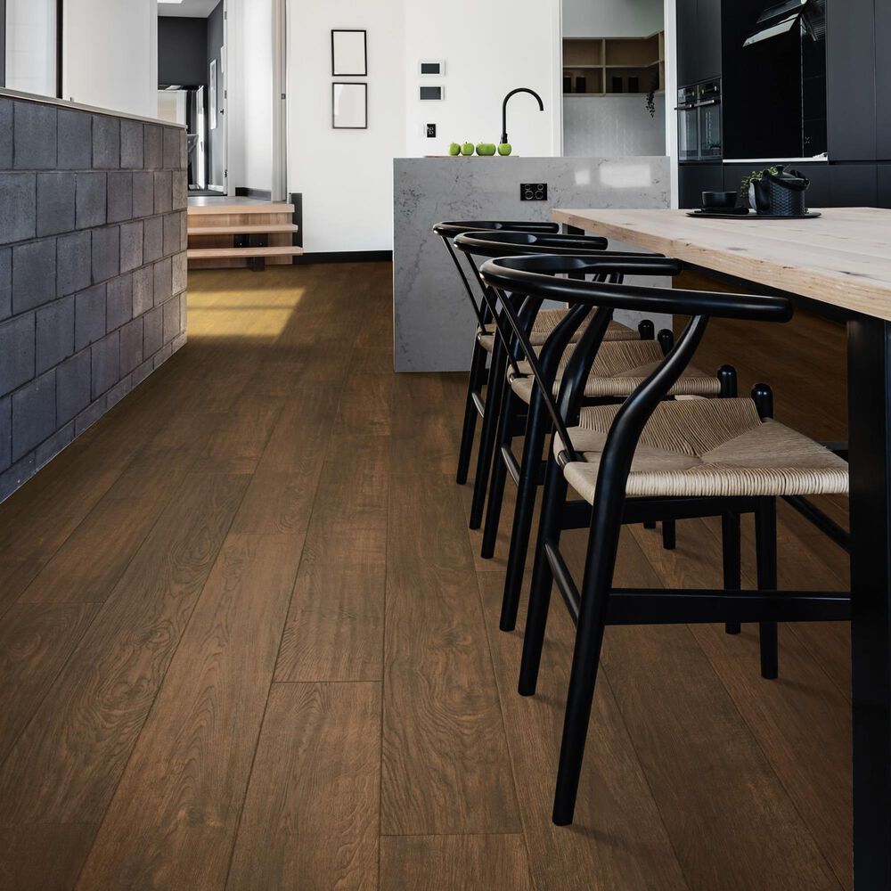 Mohawk Western Row Tilled Oak 6&quot; x 47&quot; Laminate, , large