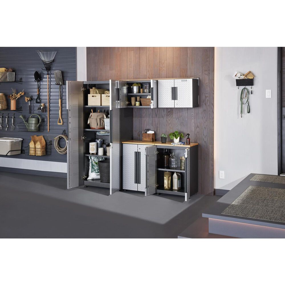 Gladiator 24" Flex Cabinet System Wood-Tone Worktop, , large