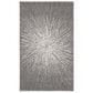 Safavieh Evoke EVK228H 3" x 5" Dark Grey and Ivory Area Rug, , large