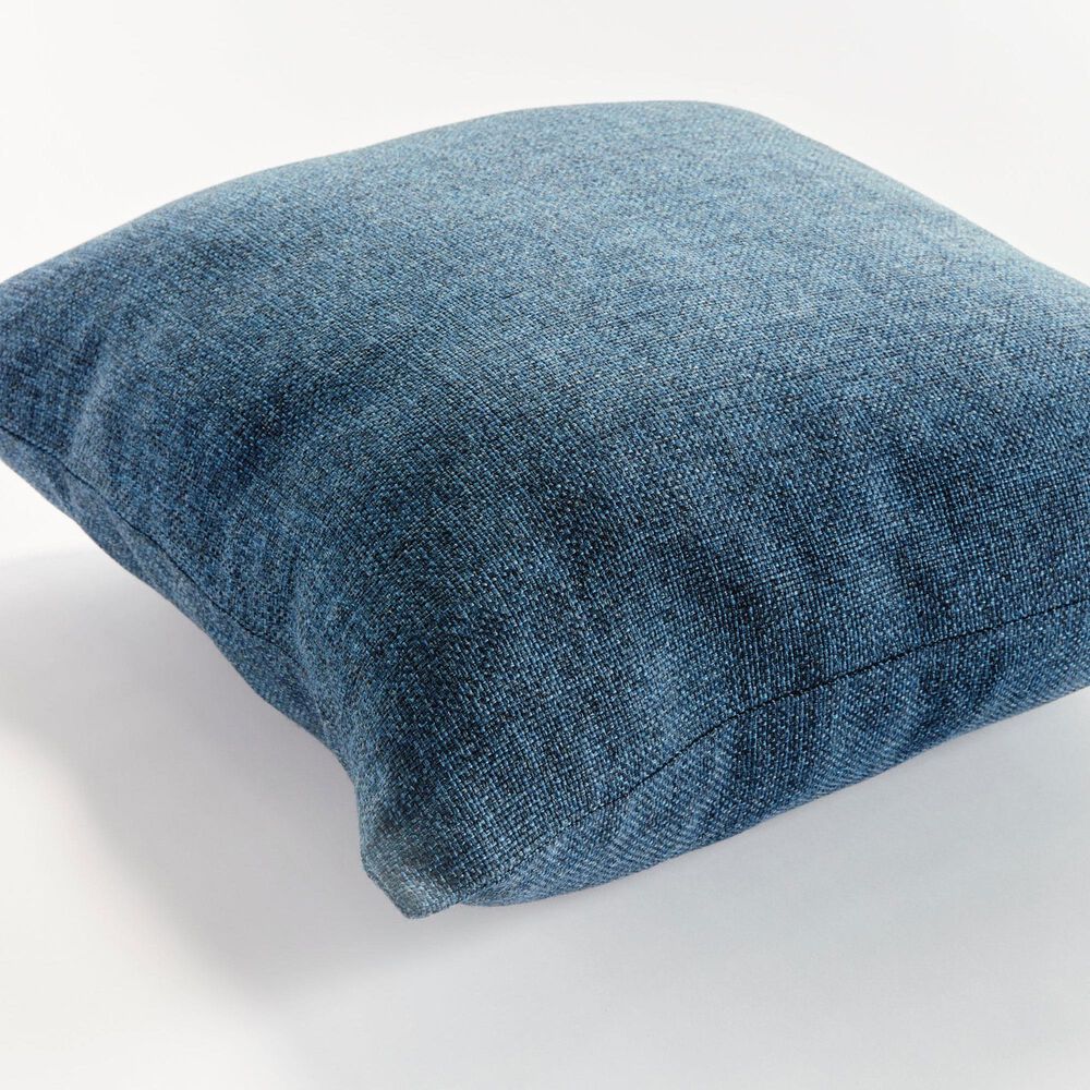 Napa Home and Garden Bevin 24&quot; x 24&quot; Indoor/Outdoor Throw Pillow in Dark Blue, , large