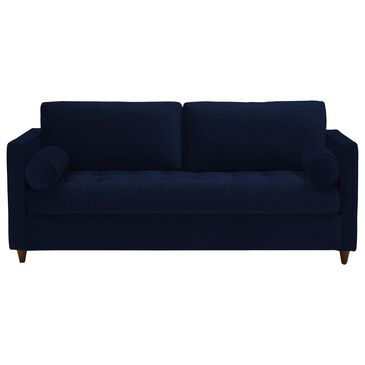 Joybird Briar Sleeper Sofa in Royale Cobalt Velvet, , large