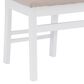 Linon Home Decor Triena X-Back Side Chair in White (Set of 2), , large