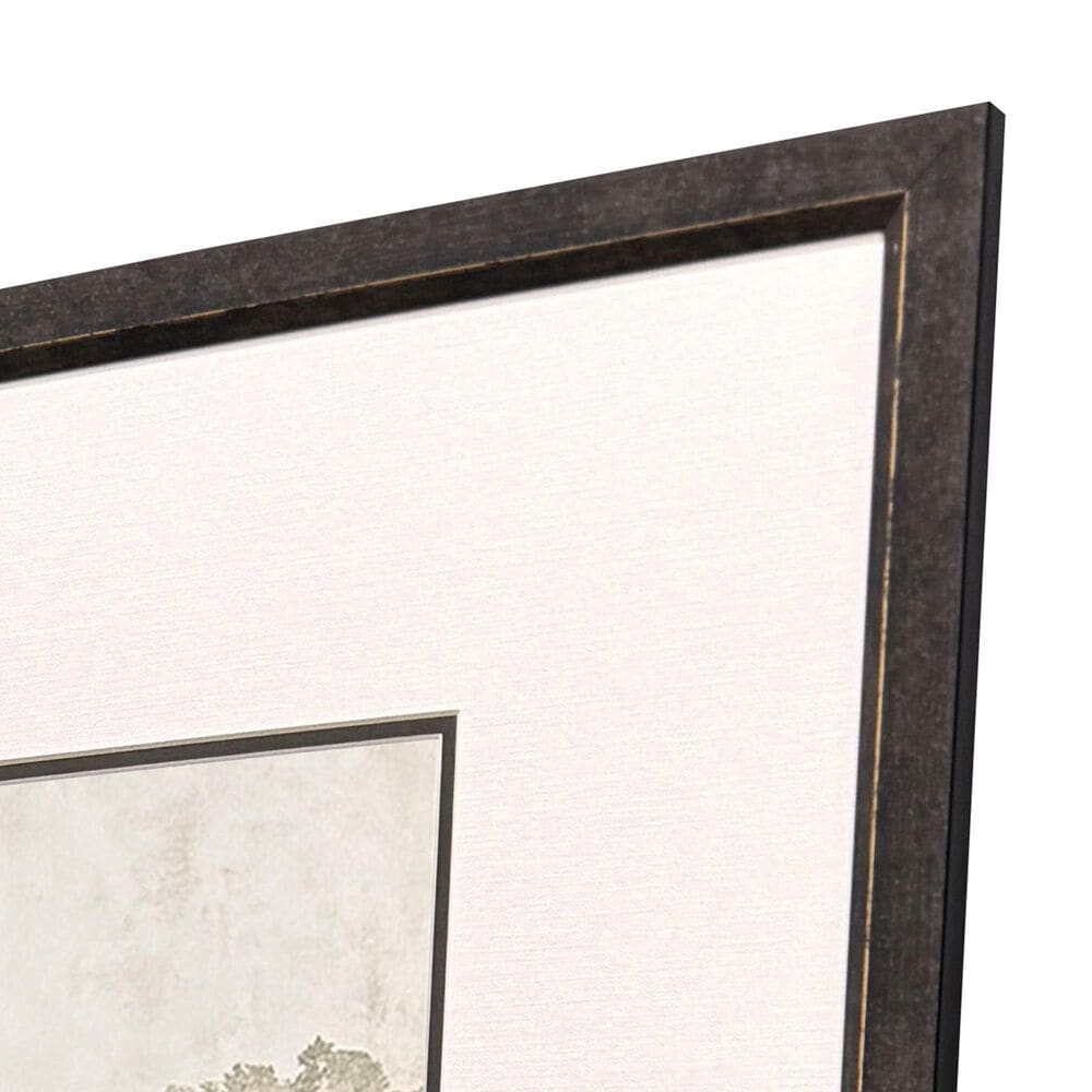 Paragon 19" x 17" Watercolor Woods I Wall Art in Brown (Set of 3), , large