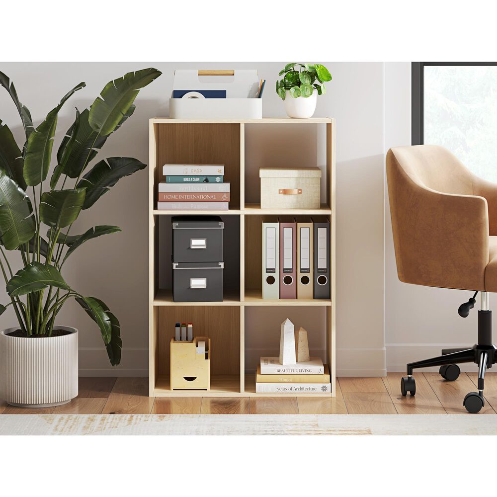Ashley Piperton 6-Cube Organizer in Tan, , large