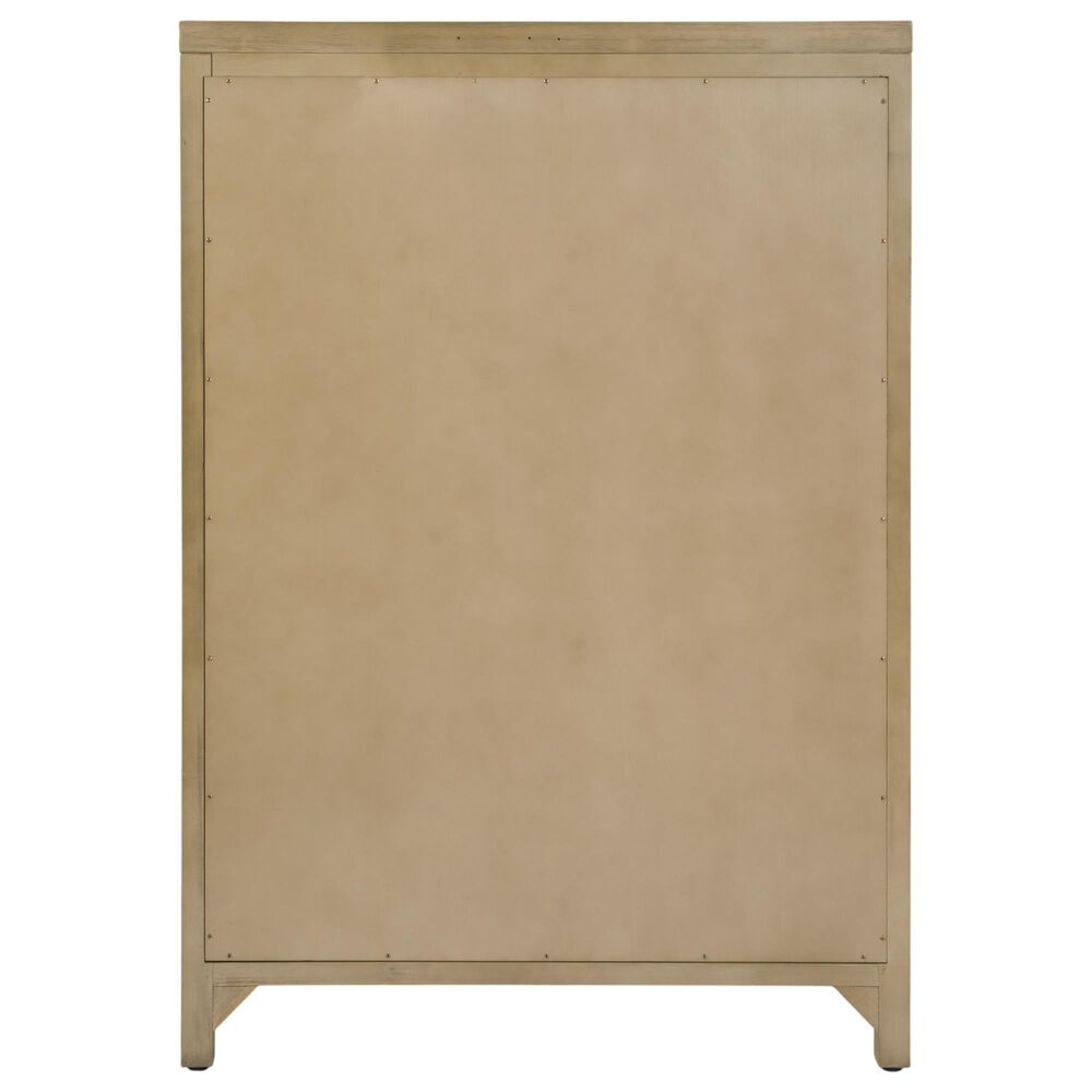 Butler Specialty Company Nora 5-Drawer Tall Dresser in Light Oak, , large