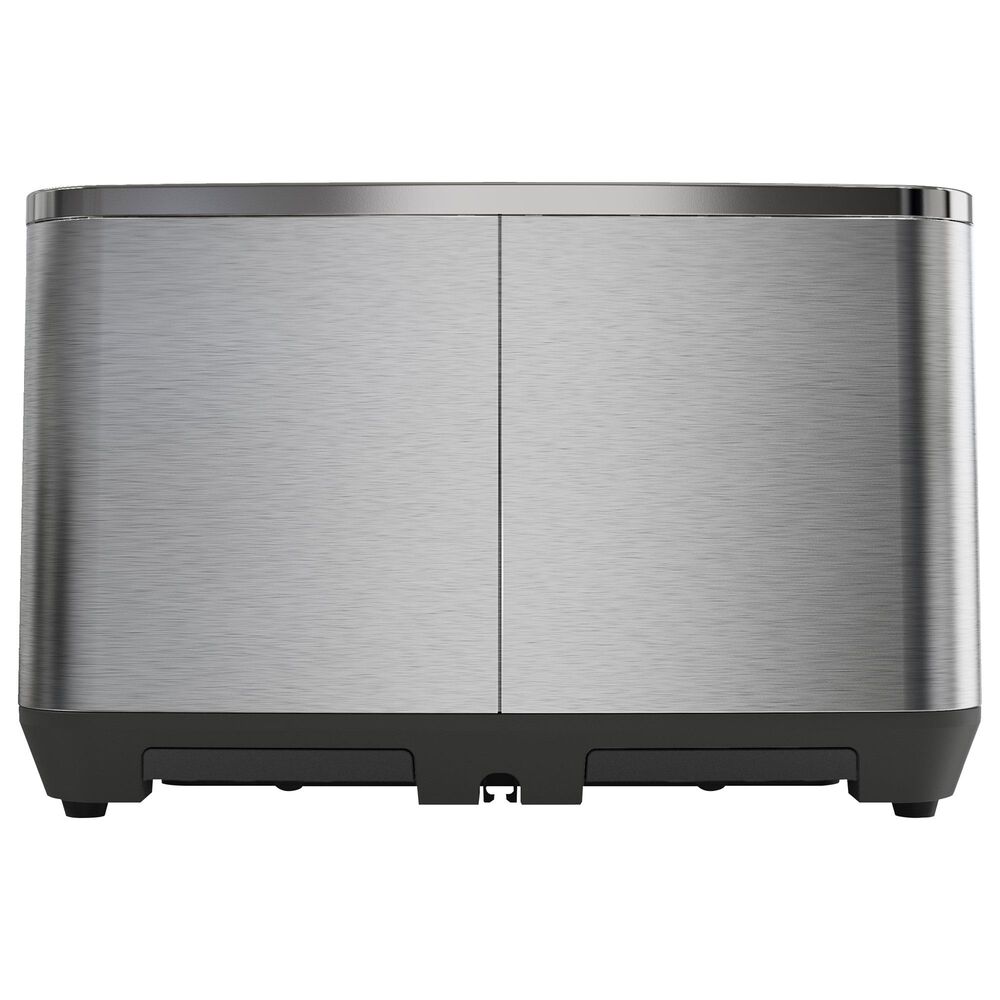 GE Appliances 4-Slice Toaster in Stainless Steel