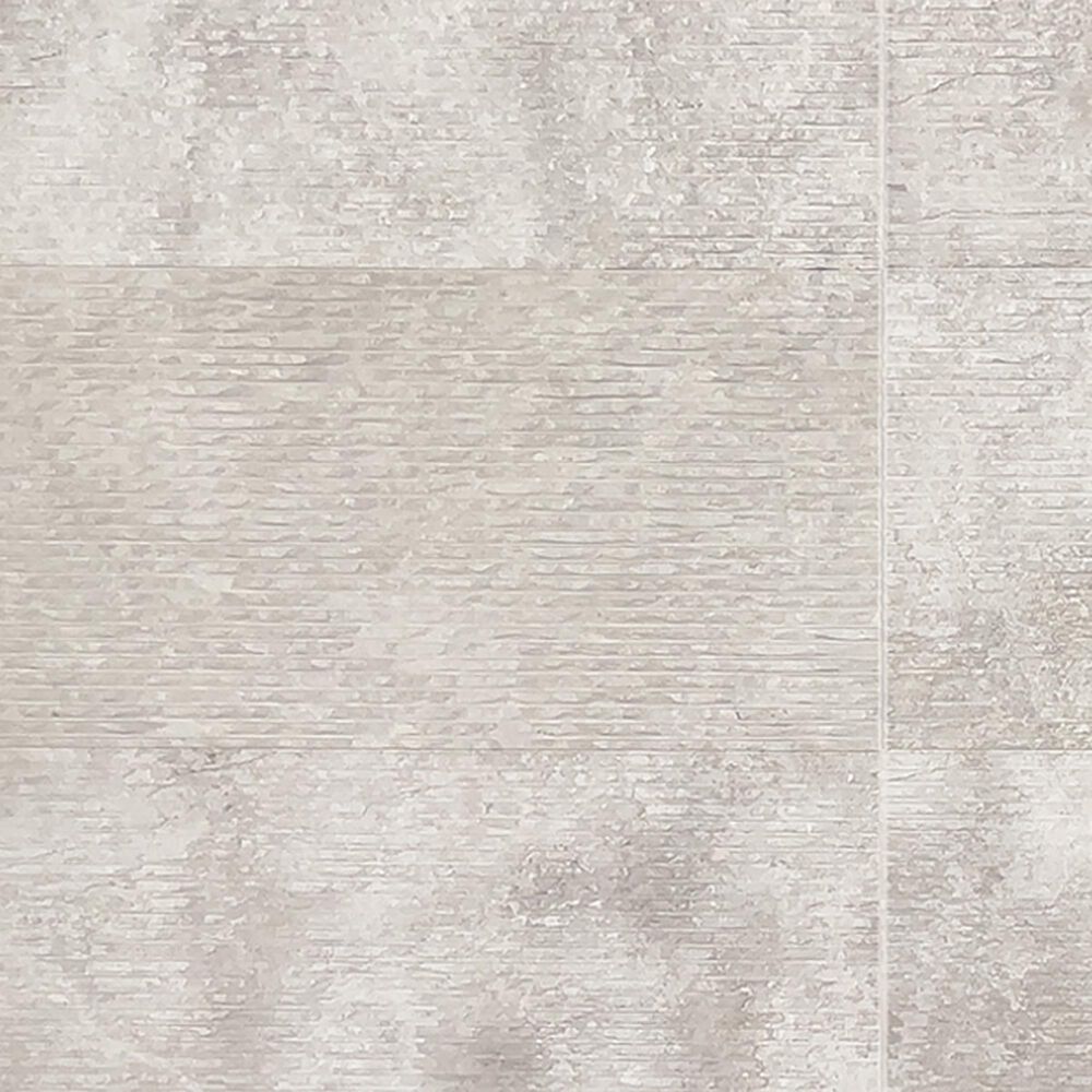 Soho Studio Carvina Carved Comb Wooden Beige 12" x 24" Stone Tile, , large