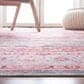 Safavieh Serapi SEP550 2" x 9" Light Blue and Red Runner, , large