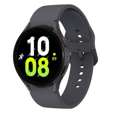 Samsung Galaxy Watch5 Aluminum Smartwatch 44mm BT - Graphite, , large