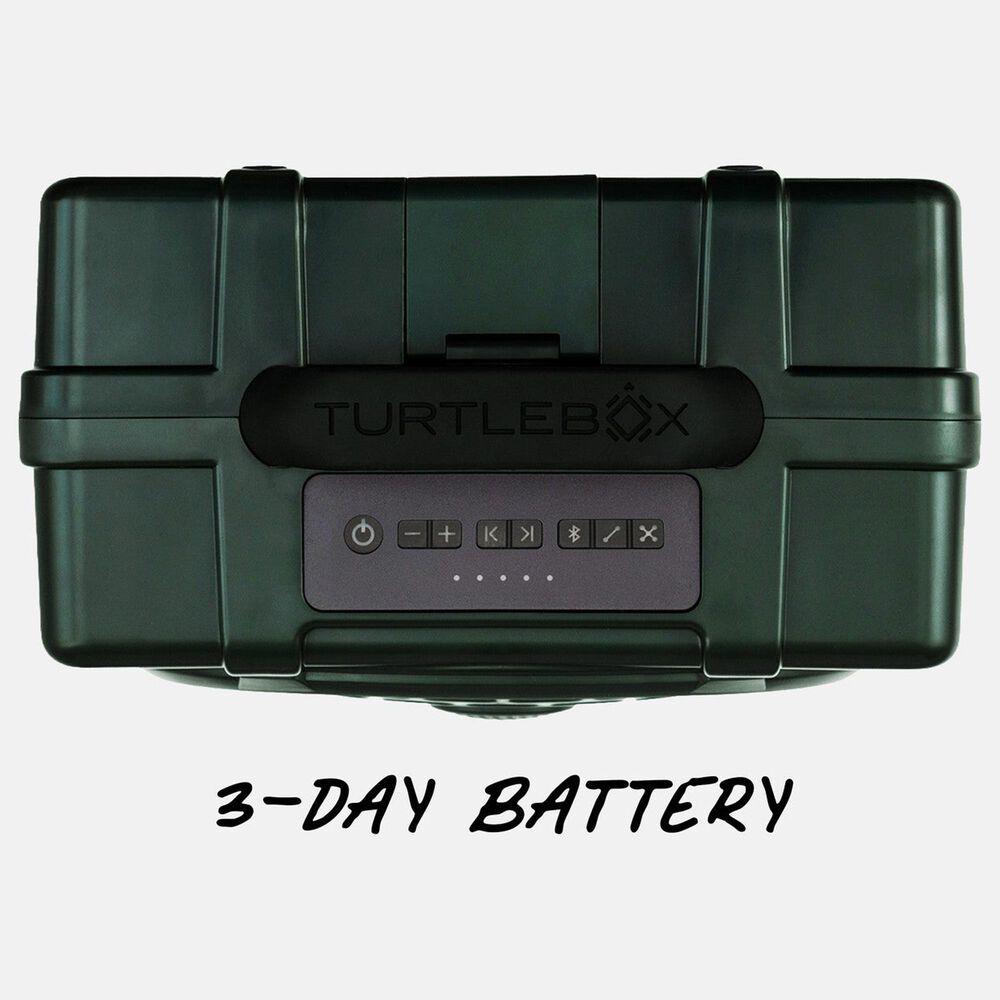 Turtlebox Audio Original Gen 3 Outdoor Speaker in Green, , large