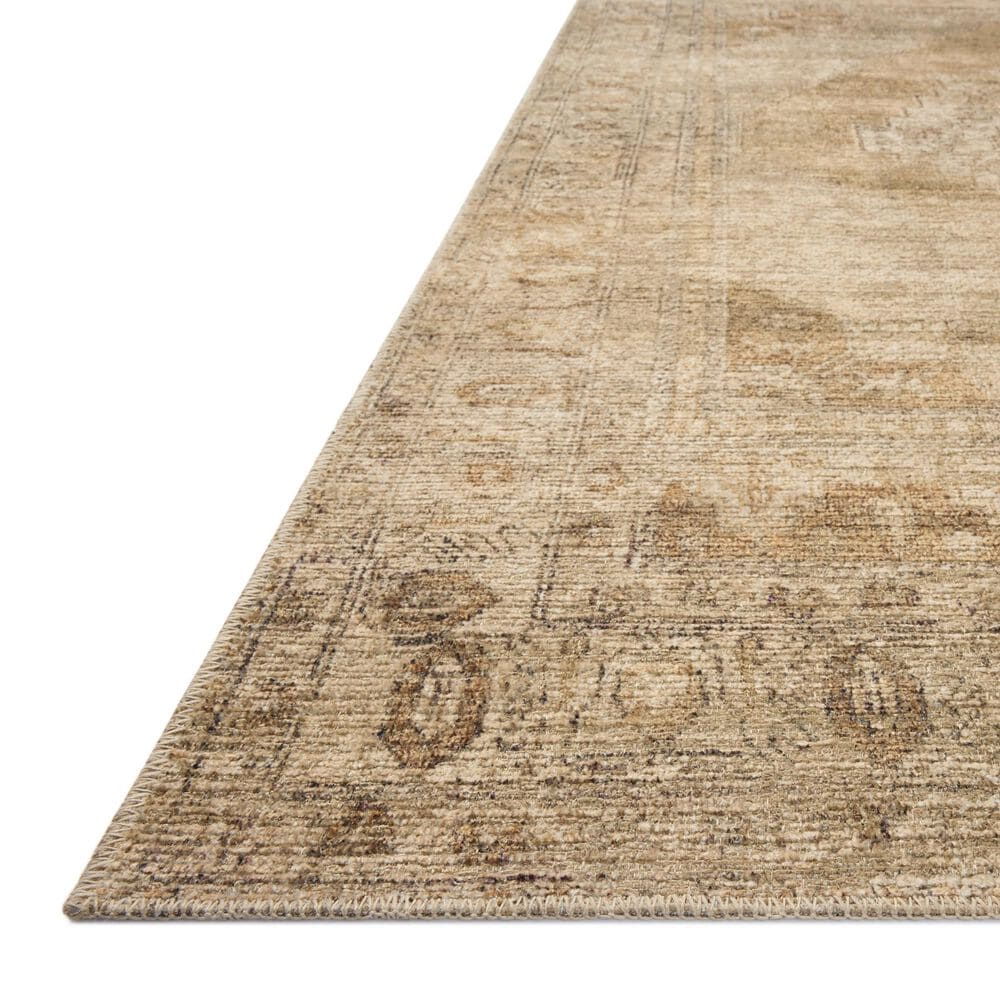 Amber Lewis x Loloi Cambria Taupe and Antique Bronze 6' x 9' Area Rug, , large