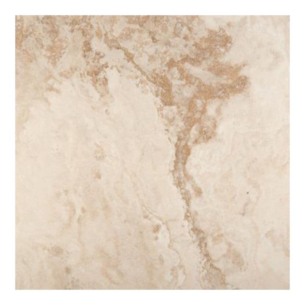 Emser Vanilla Coffee 8" x 8" Natural Stone Tile, , large