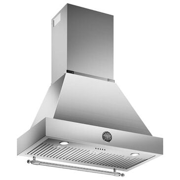 Bertazzoni 36" Wall Mount Range Hood in Stainless Steel, , large