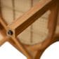 Hearth and Haven Netro Outdoor Dining Chair in Light Brown and Teak (Set of 2), , large