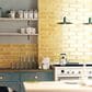 Emser Raku Mustard 3" x 12" Glossy Ceramic Tile with 6.3 Sq. Ft./Carton, , large