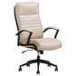 Simeon Collection Leather Desk Chair in Antique Linen, , large