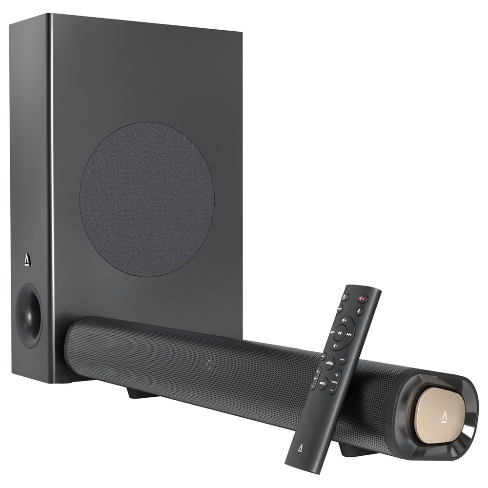 Creative Labs Stage Pro 2.1 Soundbar with Dolby Audio for Cinematic Experience in Black, , large