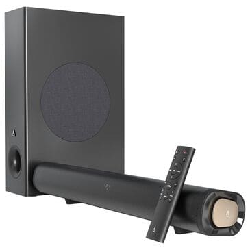 Creative Labs Stage Pro 2.1 Soundbar with Dolby Audio for Cinematic Experience in Black, , large