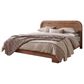 Urban Home Kione King Platform Bed with 2 Nightstands in Brown, , large
