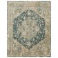 Karastan Marash Traditional 5" x 7"6" Blue Area Rug, , large