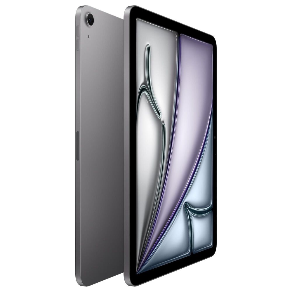 Apple iPad Air 11-Inch M3 chip with Wi-Fi only - 256GB in Space Gray and 2-Year AppleCare+, , large