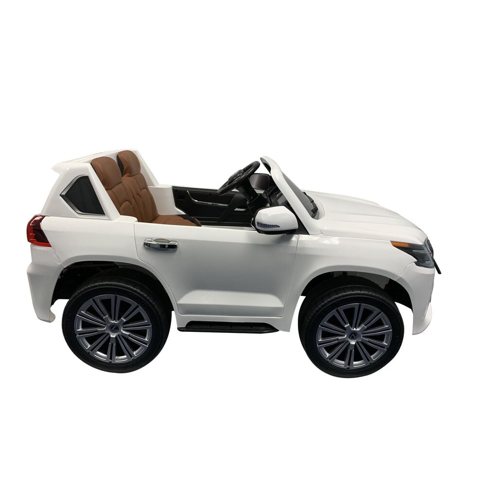 Best Ride On Cars Lexus LX-570 Ride On Toy Car in White, , large