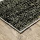 Oriental Weavers Strada 8"6" x 11"7" Charcoal Area Rug, , large