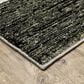 Oriental Weavers Strada 8"6" x 11"7" Charcoal Area Rug, , large