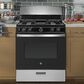 GE Appliances 30" Freestanding Gas Range in Stainless Steel, , large