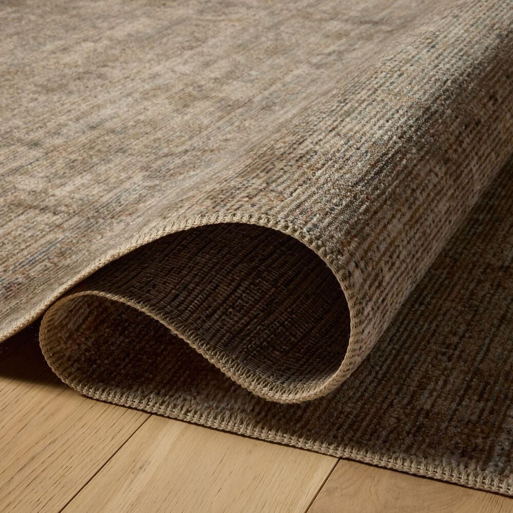 Amber Lewis x Loloi Molly Tobacco and Sage 2&#39;3&quot; x 3&#39;10&quot; Area Rug, , large